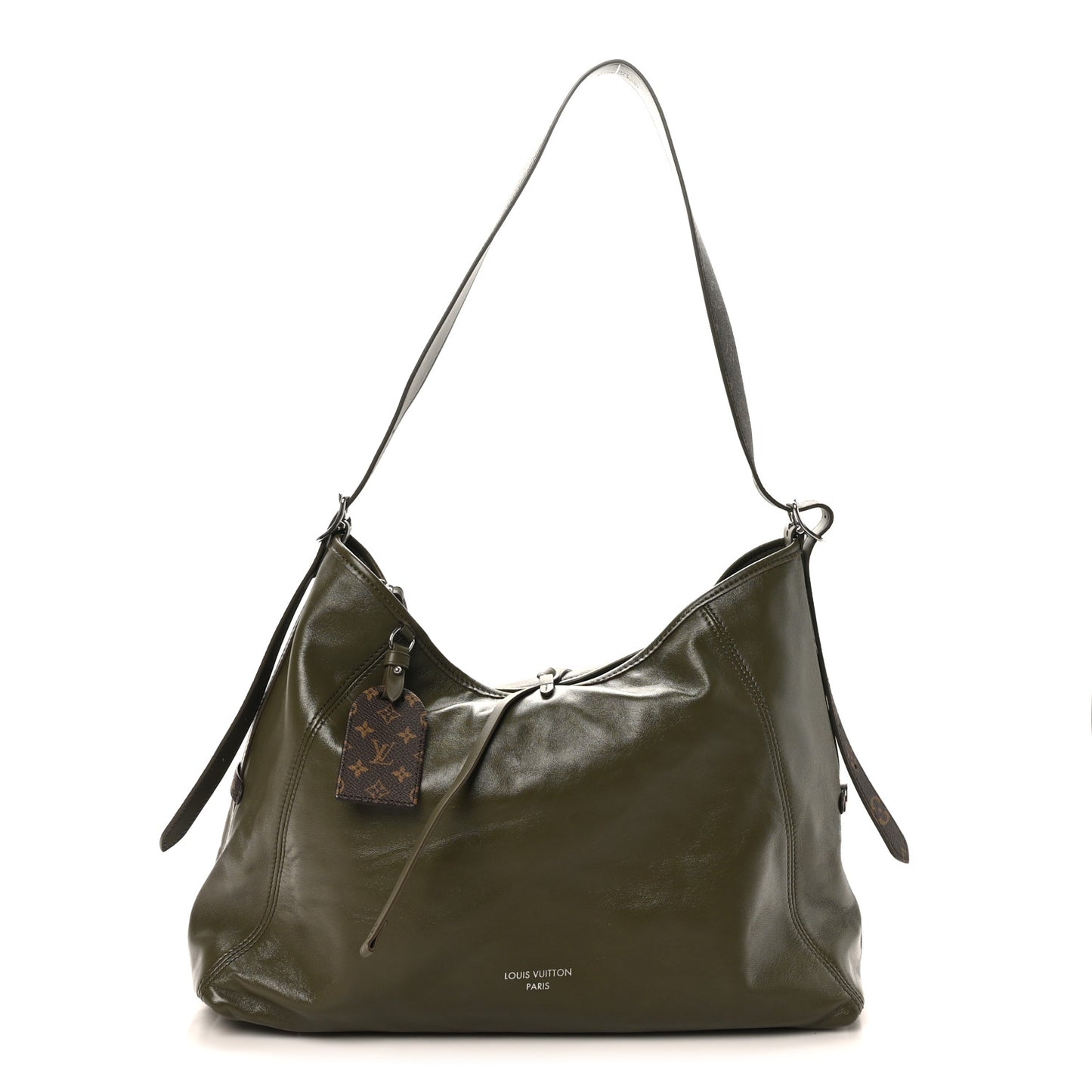 Lambskin CarryAll Vibe MM Dark Kaki