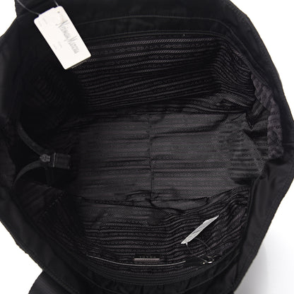 Prada Nylon Vela Tote Black 4 of 9