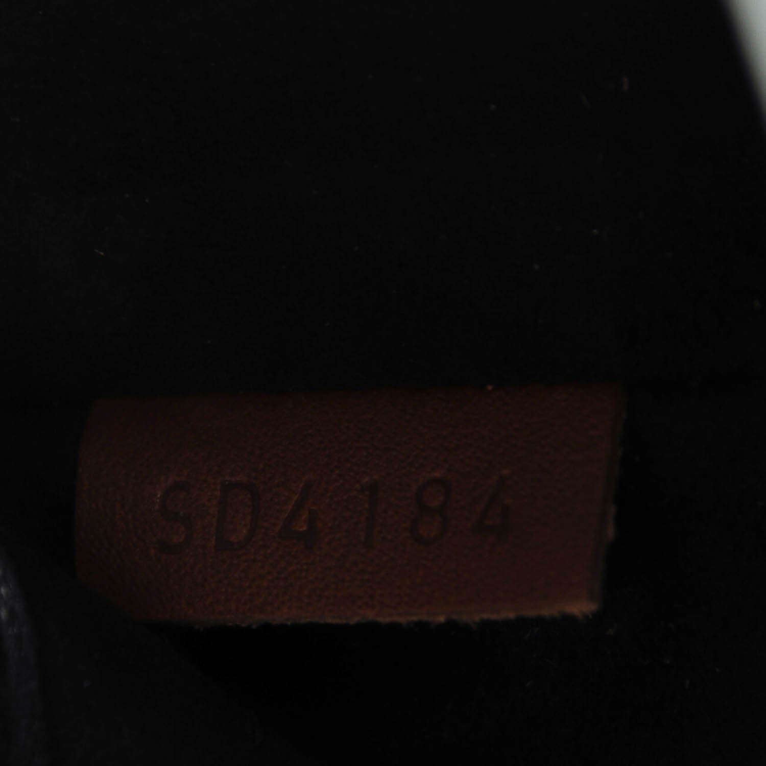 Louis Vuitton Monogram Pallas BB Black 7 of 9