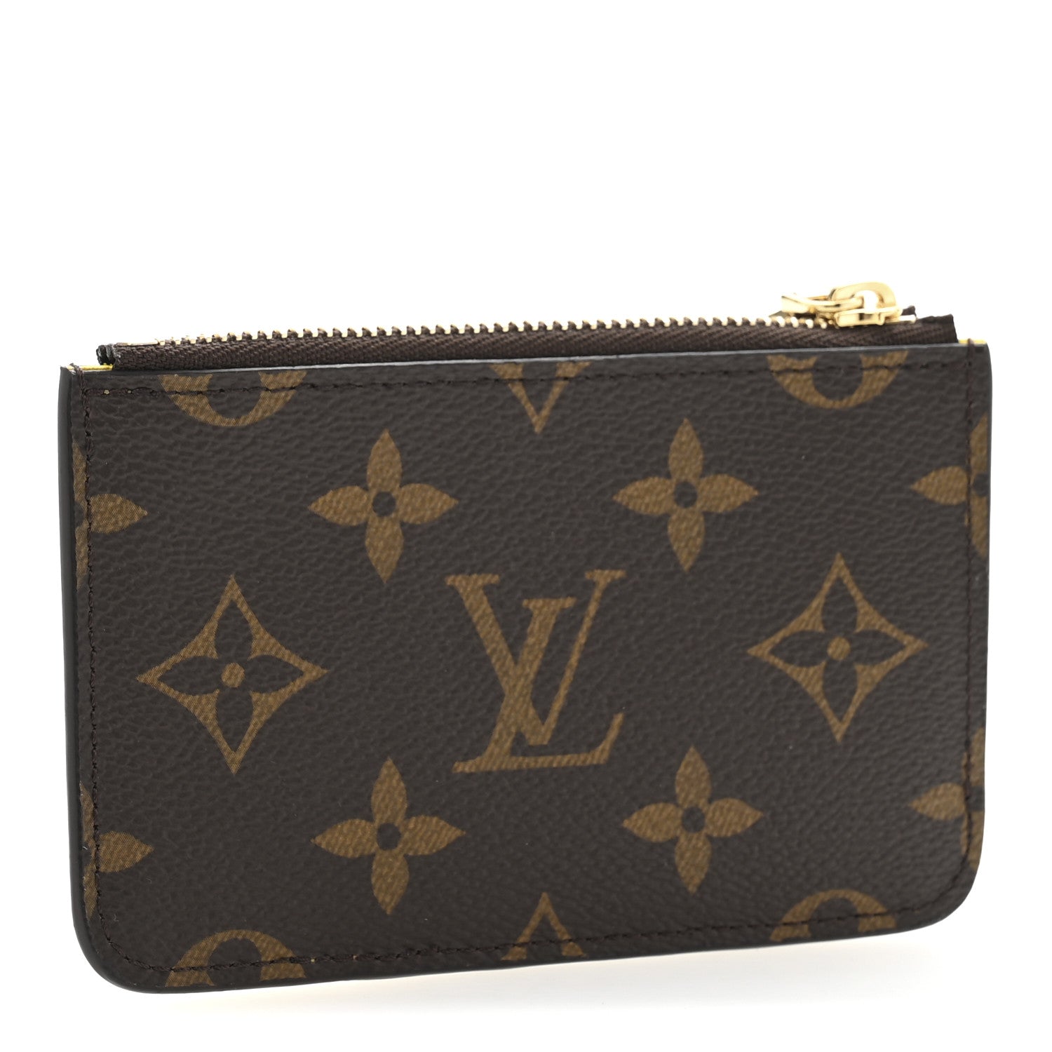Louis Vuitton Monogram Zipped Romy Card Holder Yellow 3 of 8