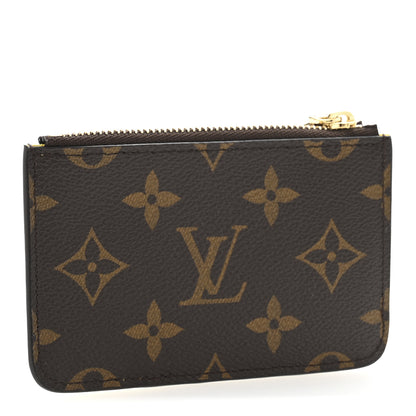 Louis Vuitton Monogram Zipped Romy Card Holder Yellow 3 of 8