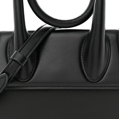 Jacquemus Smooth Calfskin Le Chiquito Noeud Black 7 of 10