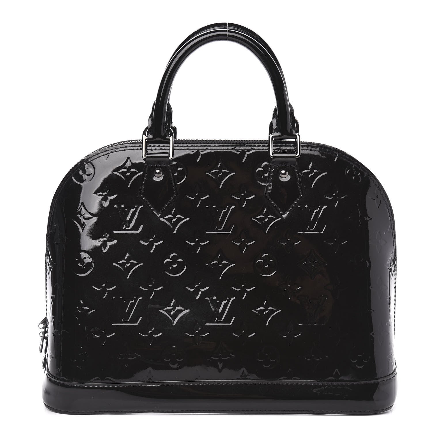 Louis Vuitton Vernis Alma PM Noir Magnetique 1 of 12
