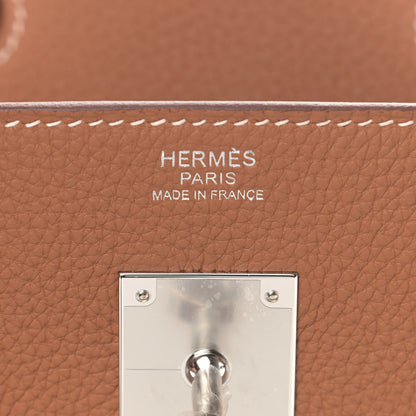Hermes Togo Birkin 30 Gold 7 of 9