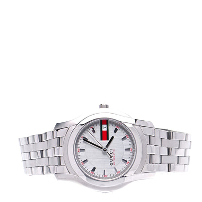 Gucci Stainless Steel 38mm 5500 G-Class Automatic Watch 2 of 5
