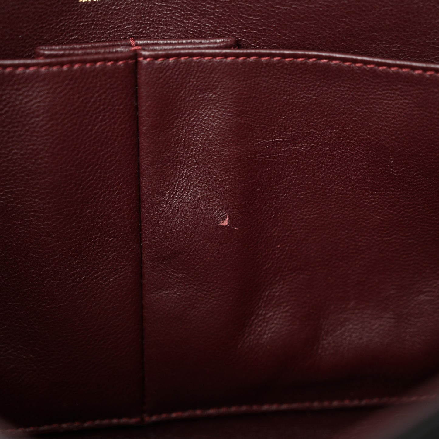 Aged Calfskin Quilted 2.55 Reissue 227 Flap Black