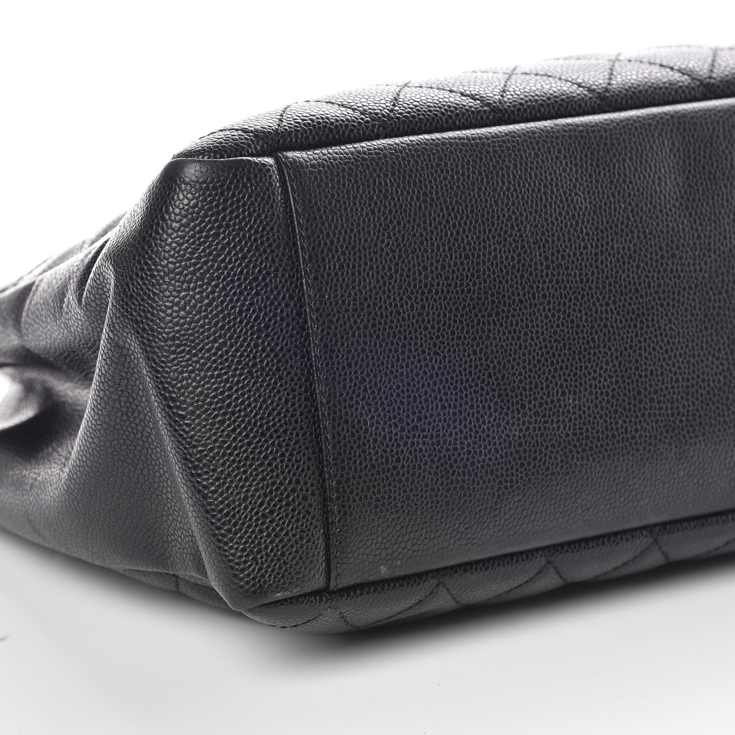 Chanel Caviar Quilted Grand Shopping Tote GST Black 5 of 11