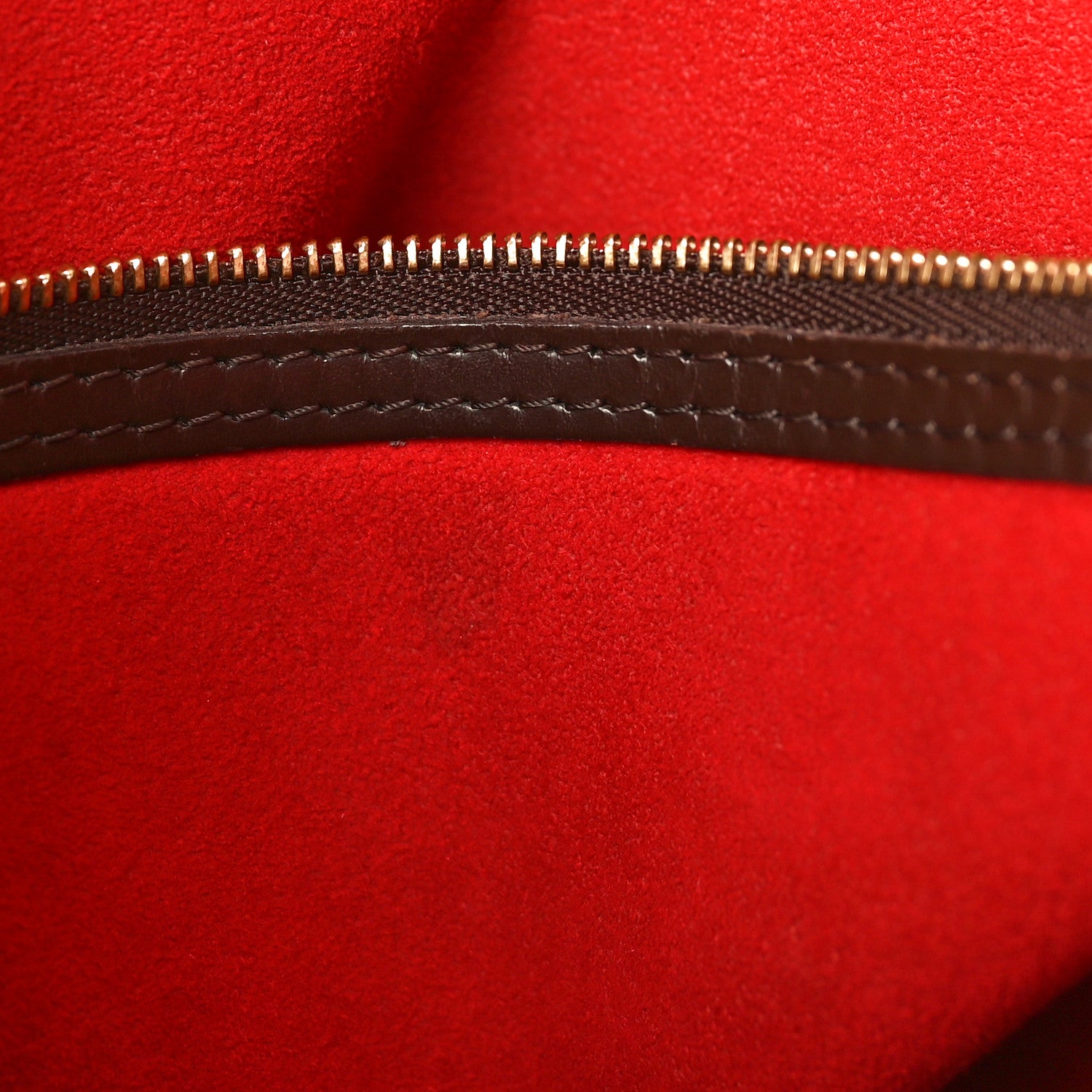 Louis Vuitton LOUIS VUITTON Damier Ebene Hampstead MM 9 of 9