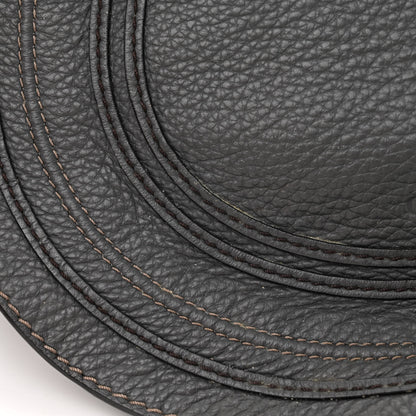 Chloe Grained Calfskin Medium Marcie Saddle Bag Ash 14 of 14