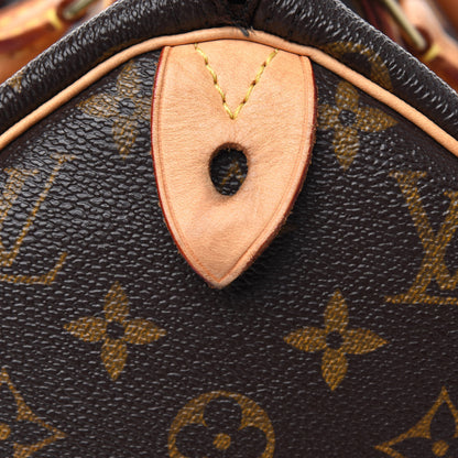 Louis Vuitton Monogram Speedy 30 19 of 26