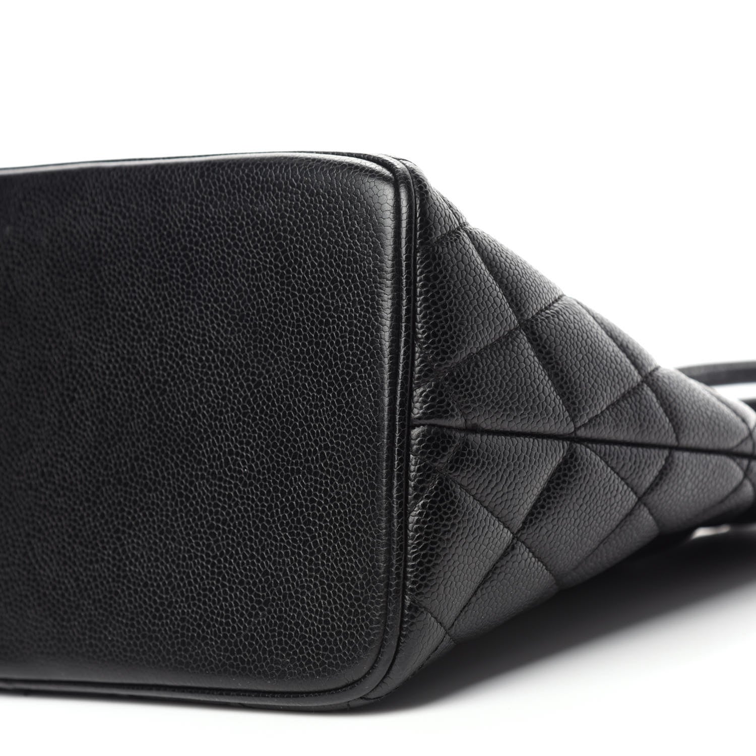 Chanel Caviar Quilted Medallion Tote Black 7 of 10