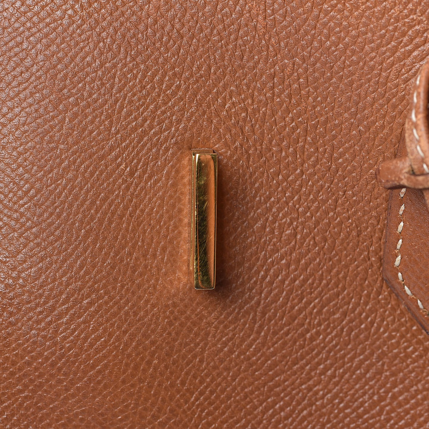 Courchevel Birkin 35 Gold