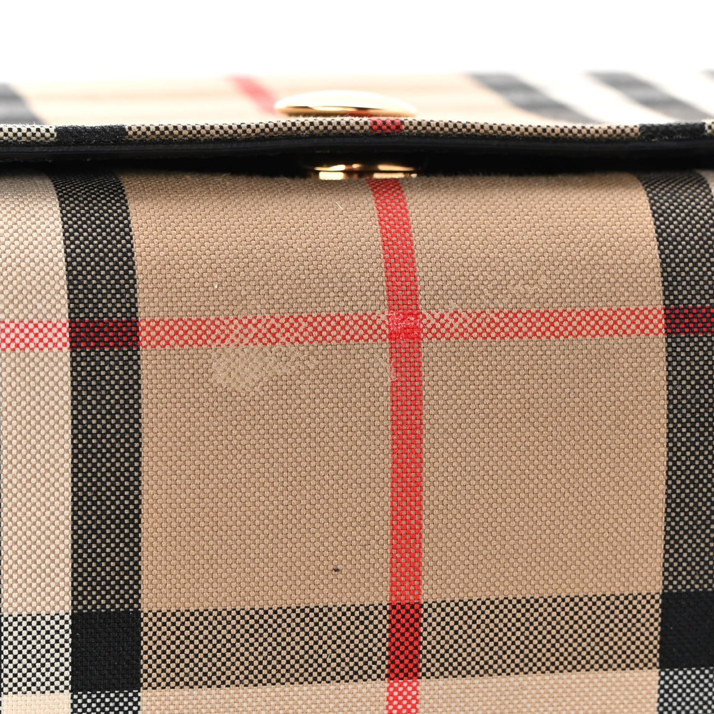 Vintage Check Hackberry Crossbody Bag Archive Beige Black