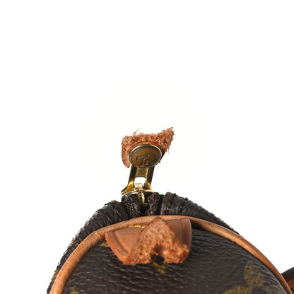 Louis Vuitton Monogram Mini Sac HL Speedy 10 of 10