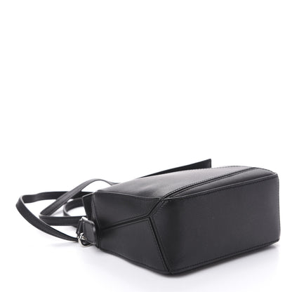 Loewe Calfskin Mini Puzzle Bag Black 4 of 8