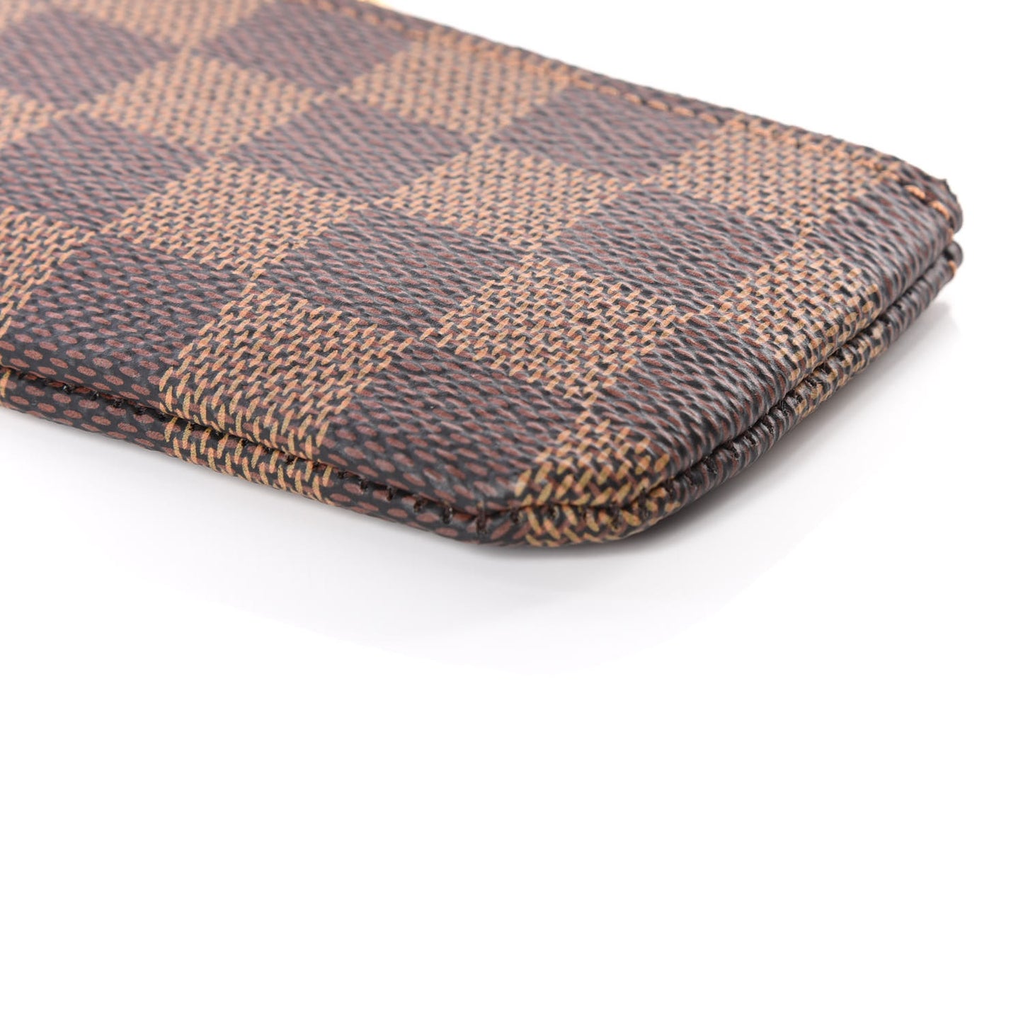 Damier Ebene Key Pouch