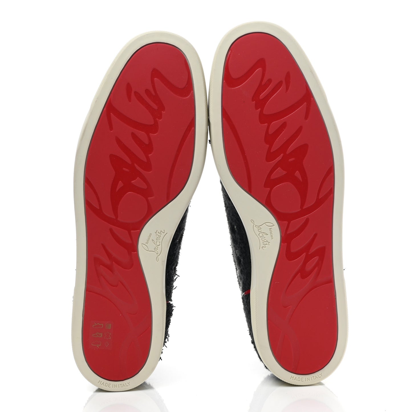 Rantus Mens Orlato Flat Sneakers 46 Black Red