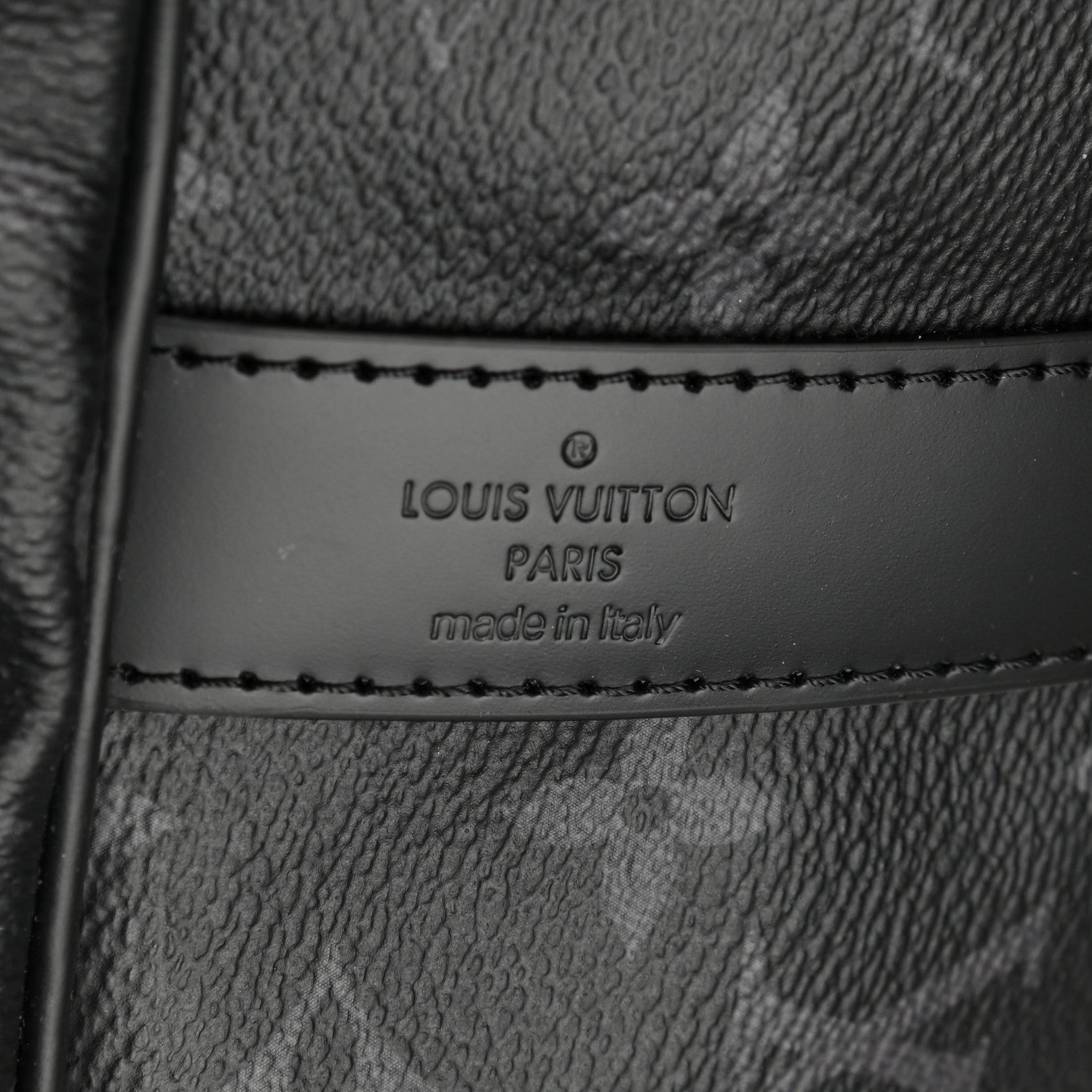 Louis Vuitton Monogram Eclipse Keepall Bandouliere 45 11 of 12