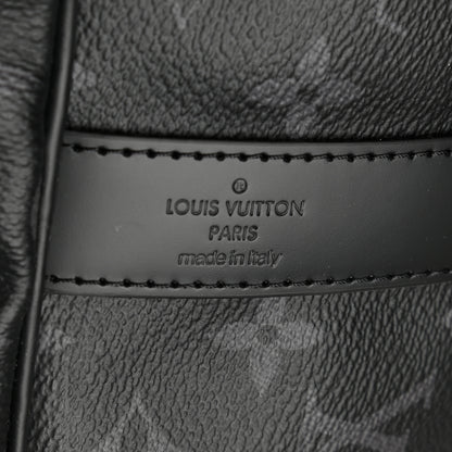 Louis Vuitton Monogram Eclipse Keepall Bandouliere 45 11 of 12