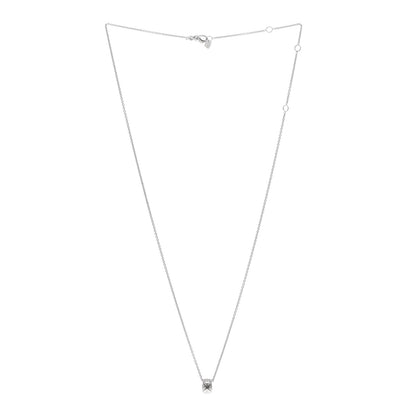Chanel 18K White Gold Coco Crush Pendant Necklace 3 of 5