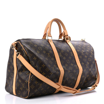 Louis Vuitton Monogram Keepall Bandouliere 50 3 of 24
