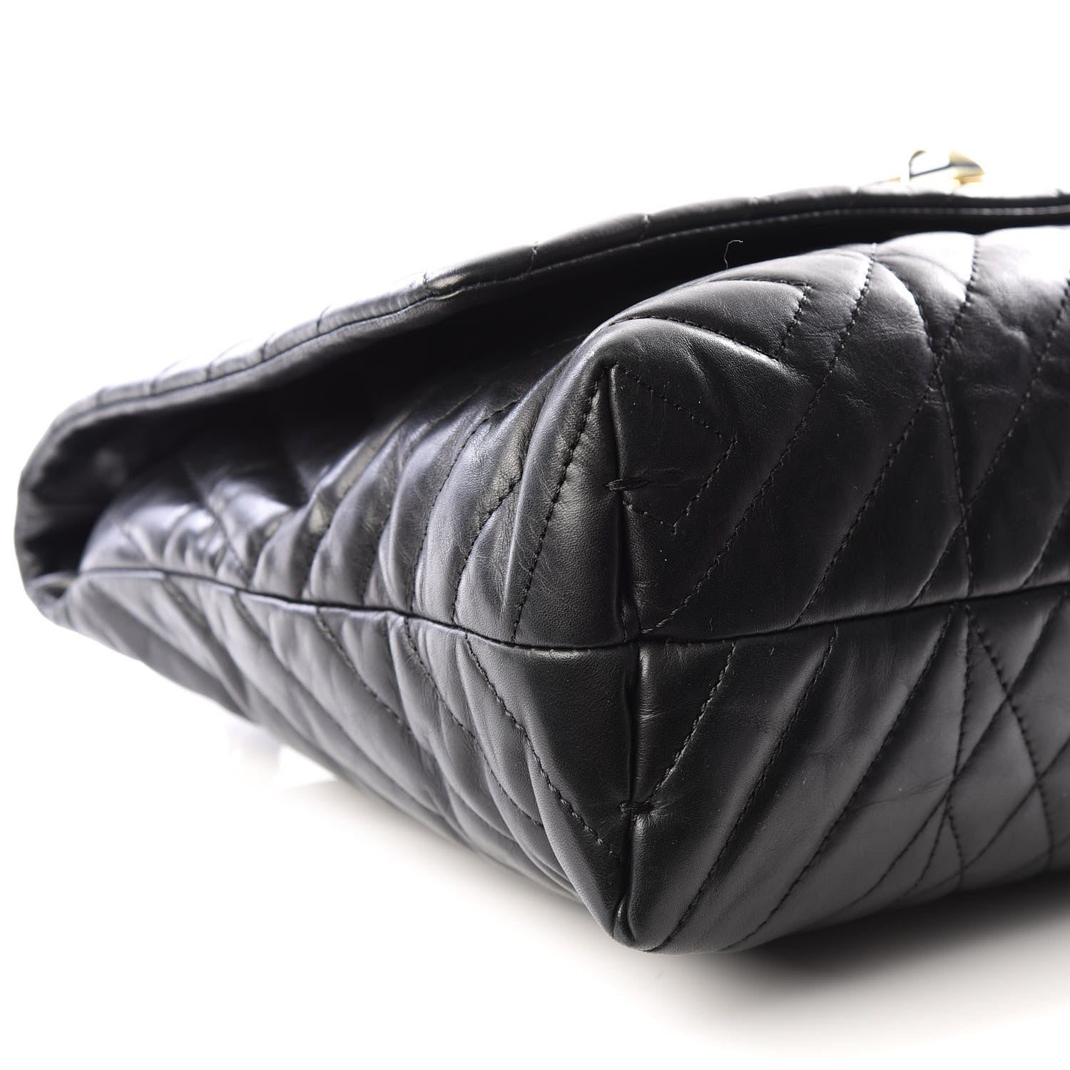 Lanvin Lambskin Quilted Medium Happy Shoulder Bag Black 5 of 10