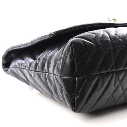 Lanvin Lambskin Quilted Medium Happy Shoulder Bag Black 5 of 10