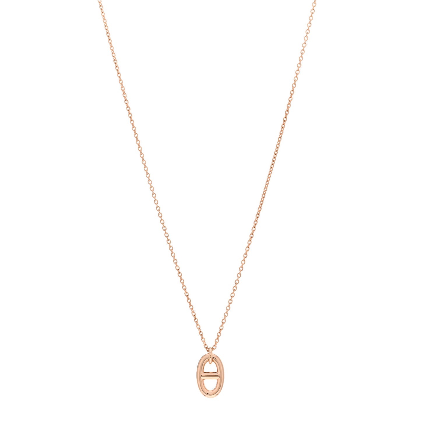 18K Rose Gold PM Farandole Pendant Necklace