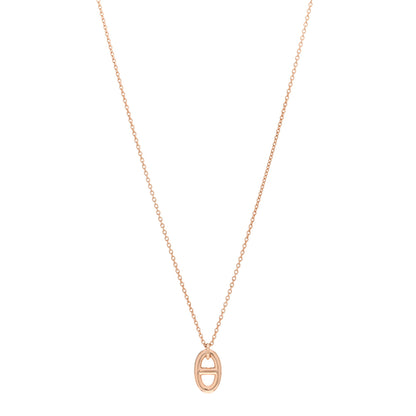 Hermes 18K Rose Gold PM Farandole Pendant Necklace 1 of 5