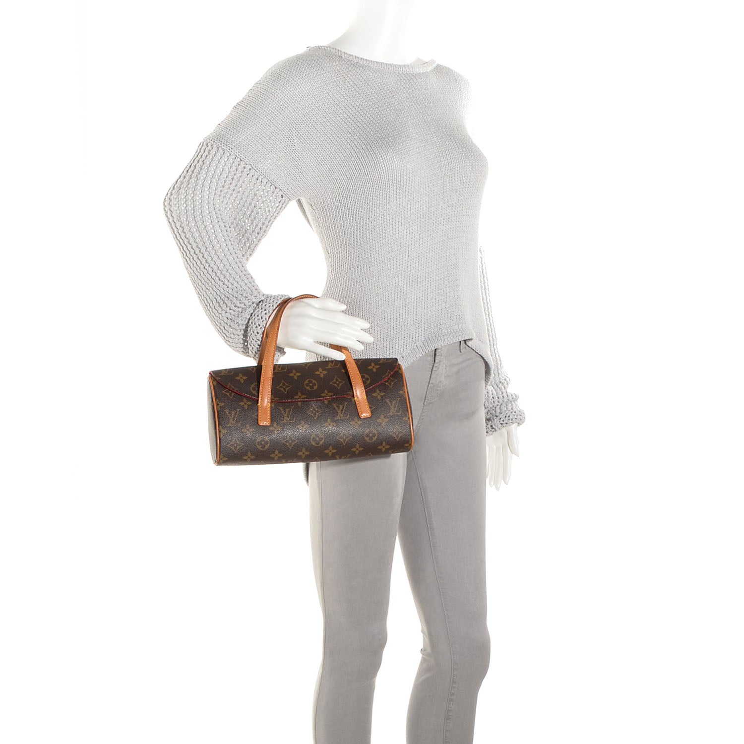 Louis Vuitton Monogram Sonatine 2 of 7