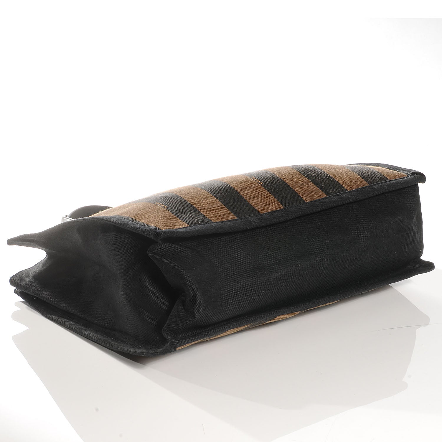 Fendi Pequin Shopping Tote Tobacco 4 of 8
