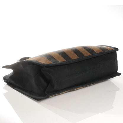 Fendi Pequin Shopping Tote Tobacco 4 of 8