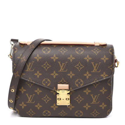 Louis Vuitton Monogram Pochette Metis 1 of 10