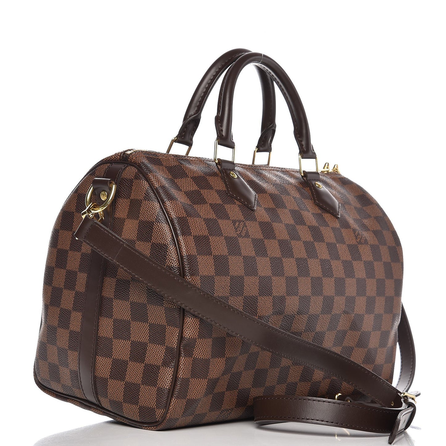 Damier Ebene Speedy Bandouliere 30