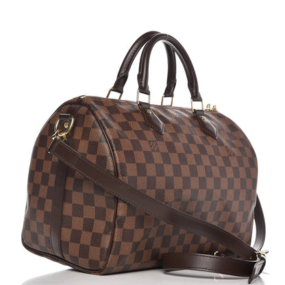 Louis Vuitton Damier Ebene Speedy Bandouliere 30 4 of 9