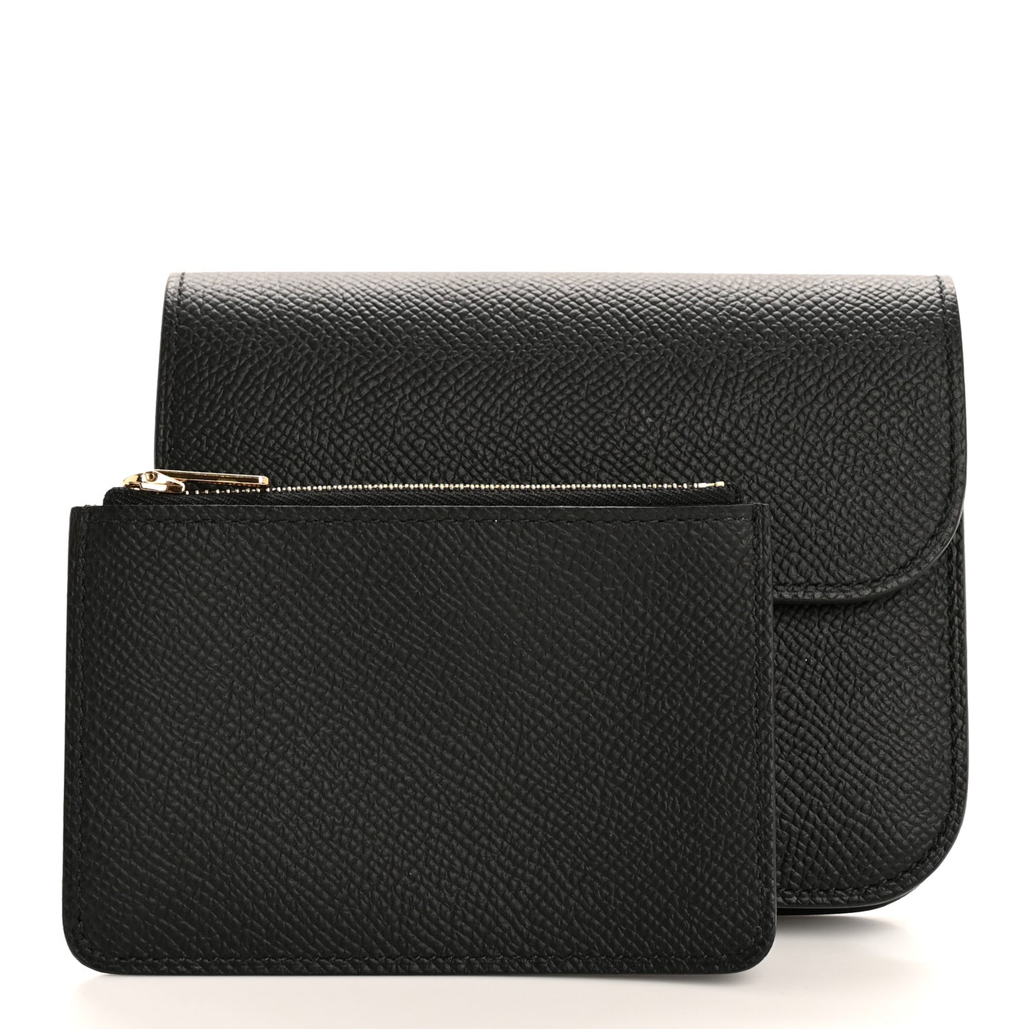 Epsom Constance Slim Wallet Black