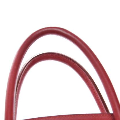 Hermes Courchevel Birkin 40 Rouge 38 of 46