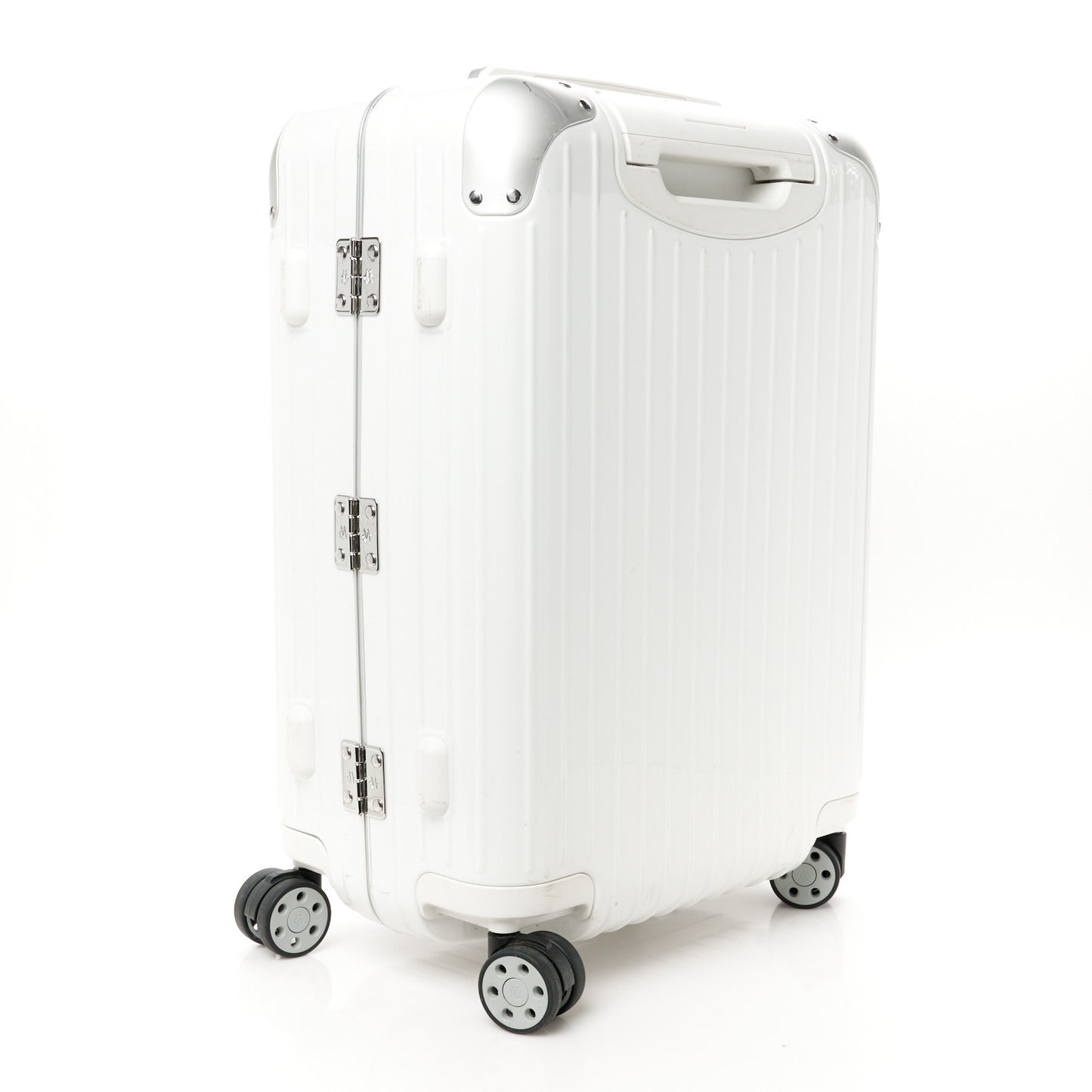 Gloss Polycarbonate Aluminum Hybrid Cabin Gloss White