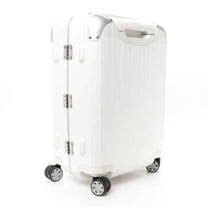 Rimowa Gloss Polycarbonate Aluminum Hybrid Cabin Gloss White 2 of 14