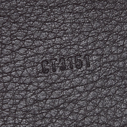 Louis Vuitton Patent LV Frame Belt 85 34 Amarante 6 of 9