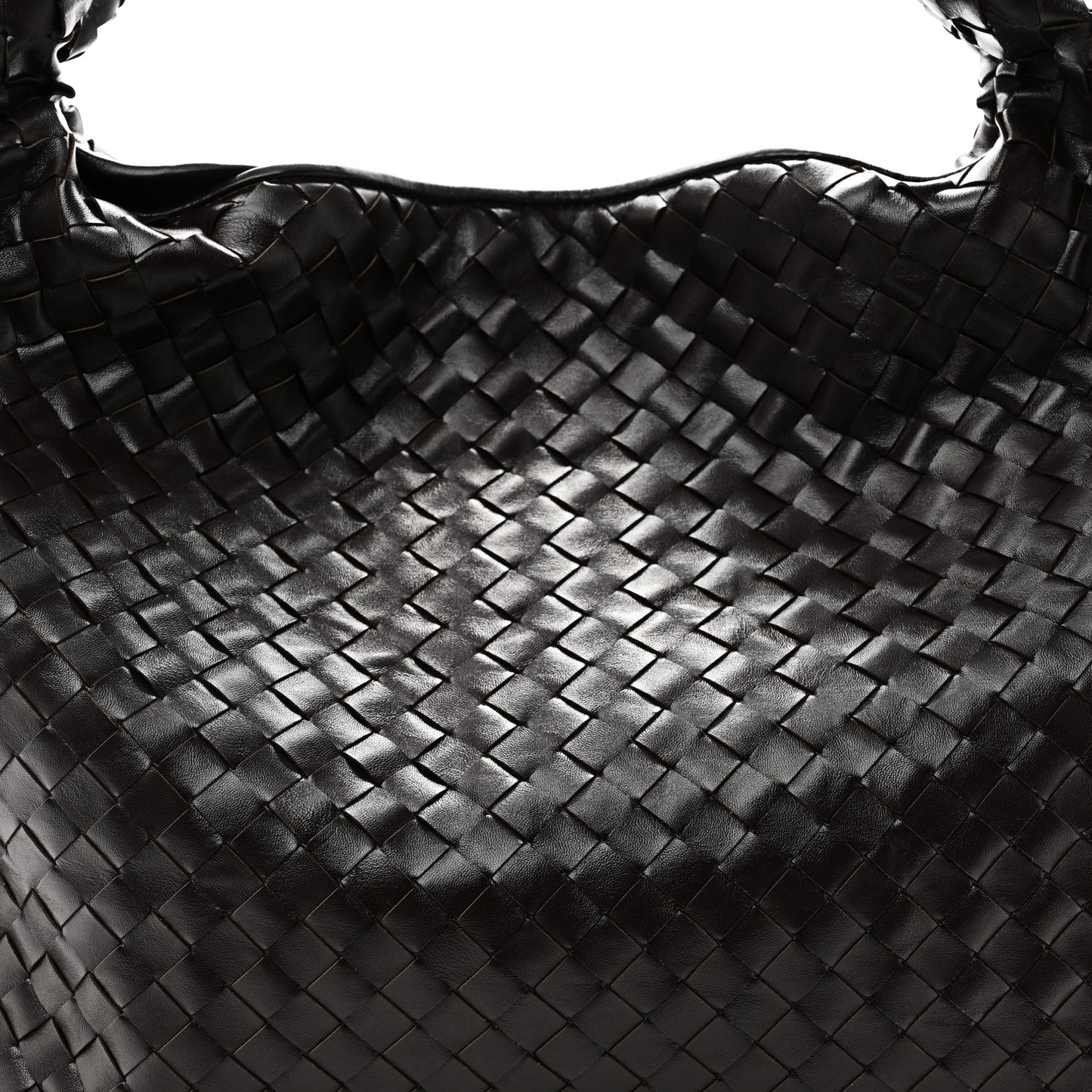 Calfskin Intrecciato Large Hop Fondant