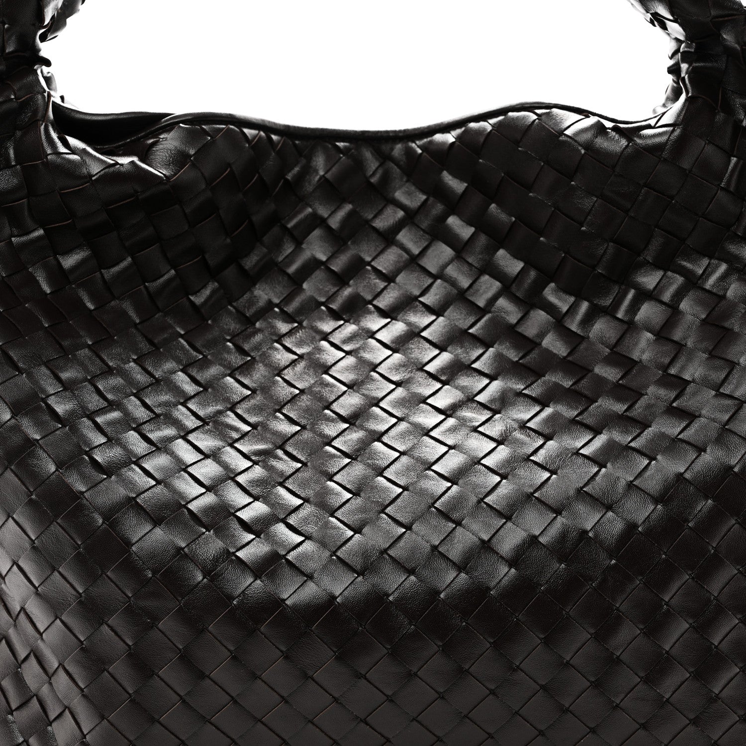 Bottega Veneta Calfskin Intrecciato Large Hop Fondant 6 of 8