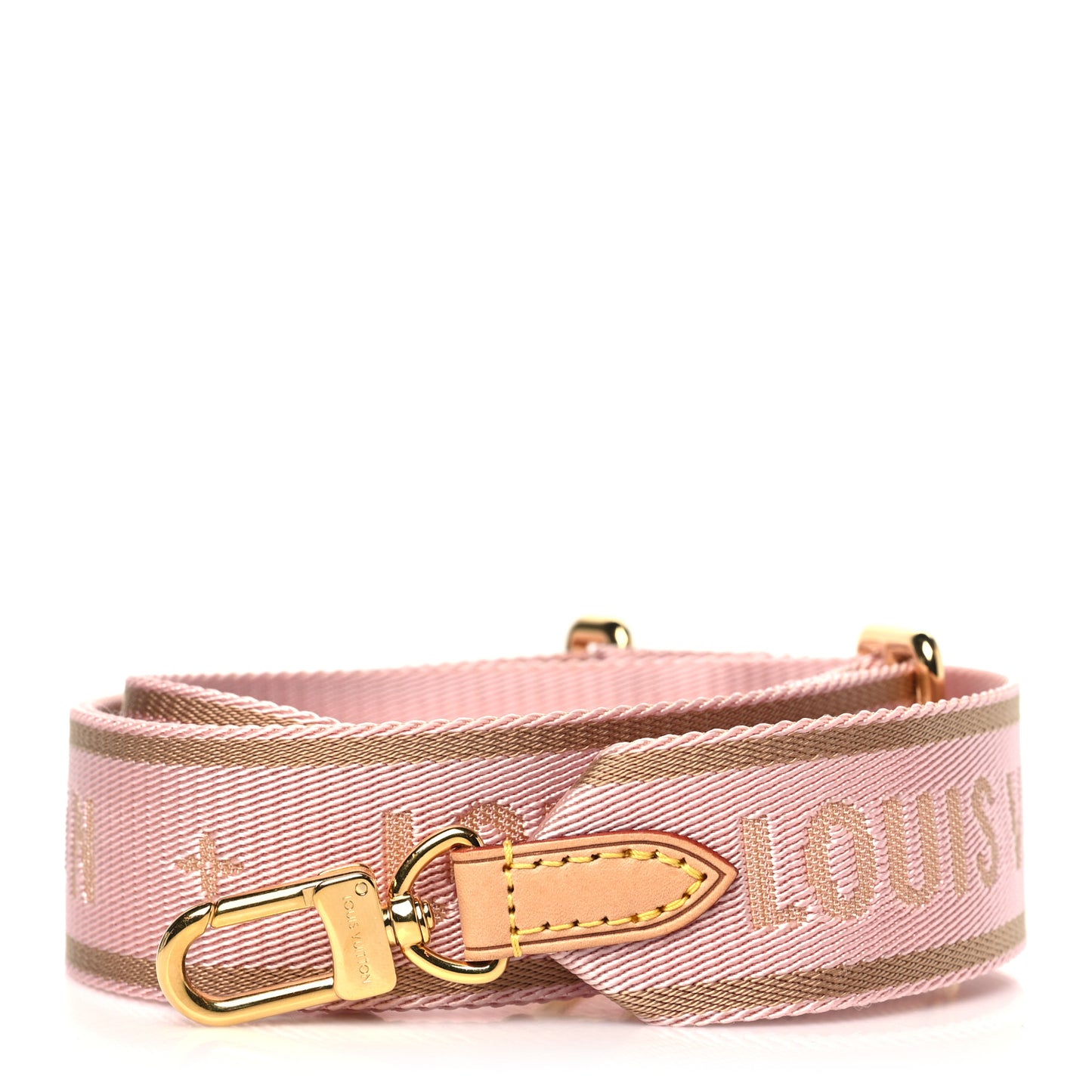 Monogram Multi Pochette Accessories Shoulder Strap Rose Clair