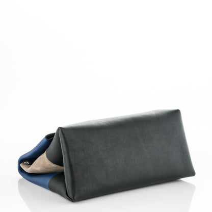 Celine Calfskin Suede All Soft Shoulder Bag Cobalt 5 of 7