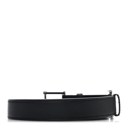 Hermes Barenia Attelage 25 Belt 85 Black 2 of 6