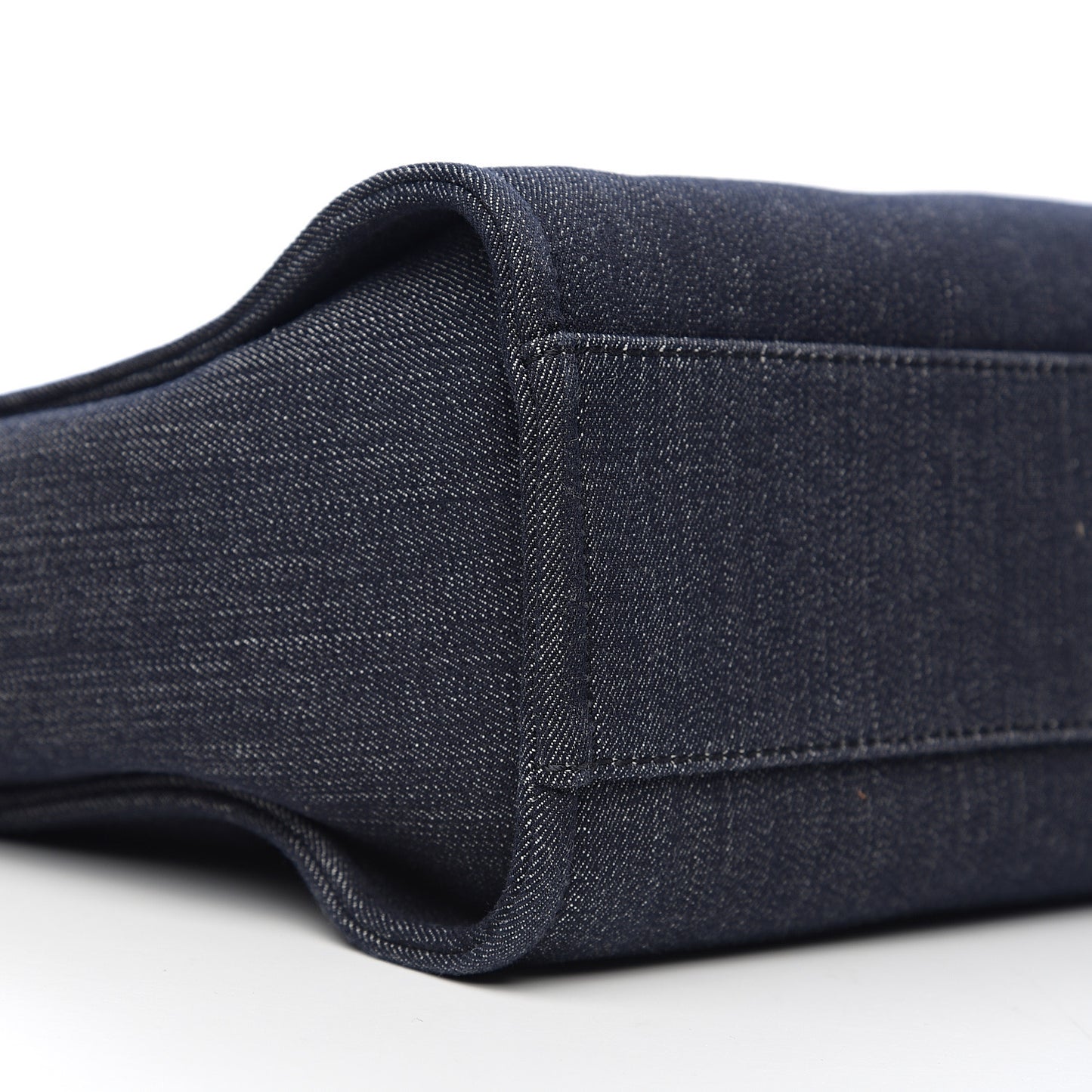 Canvas Small Deauville Tote Blue