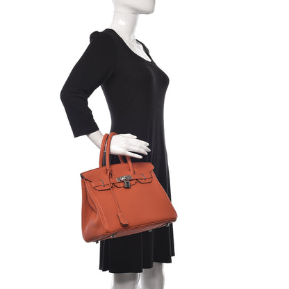 Hermes Togo Birkin 30 Terre Battue 2 of 14