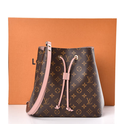Louis Vuitton Monogram Neonoe MM Rose Poudre 12 of 12