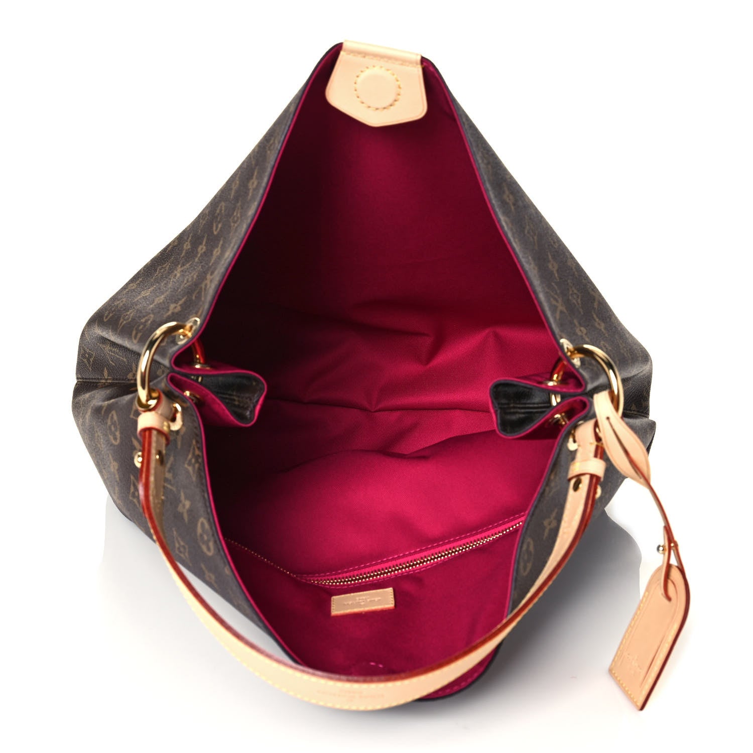 Louis Vuitton Monogram Graceful MM Pivoine 5 of 12
