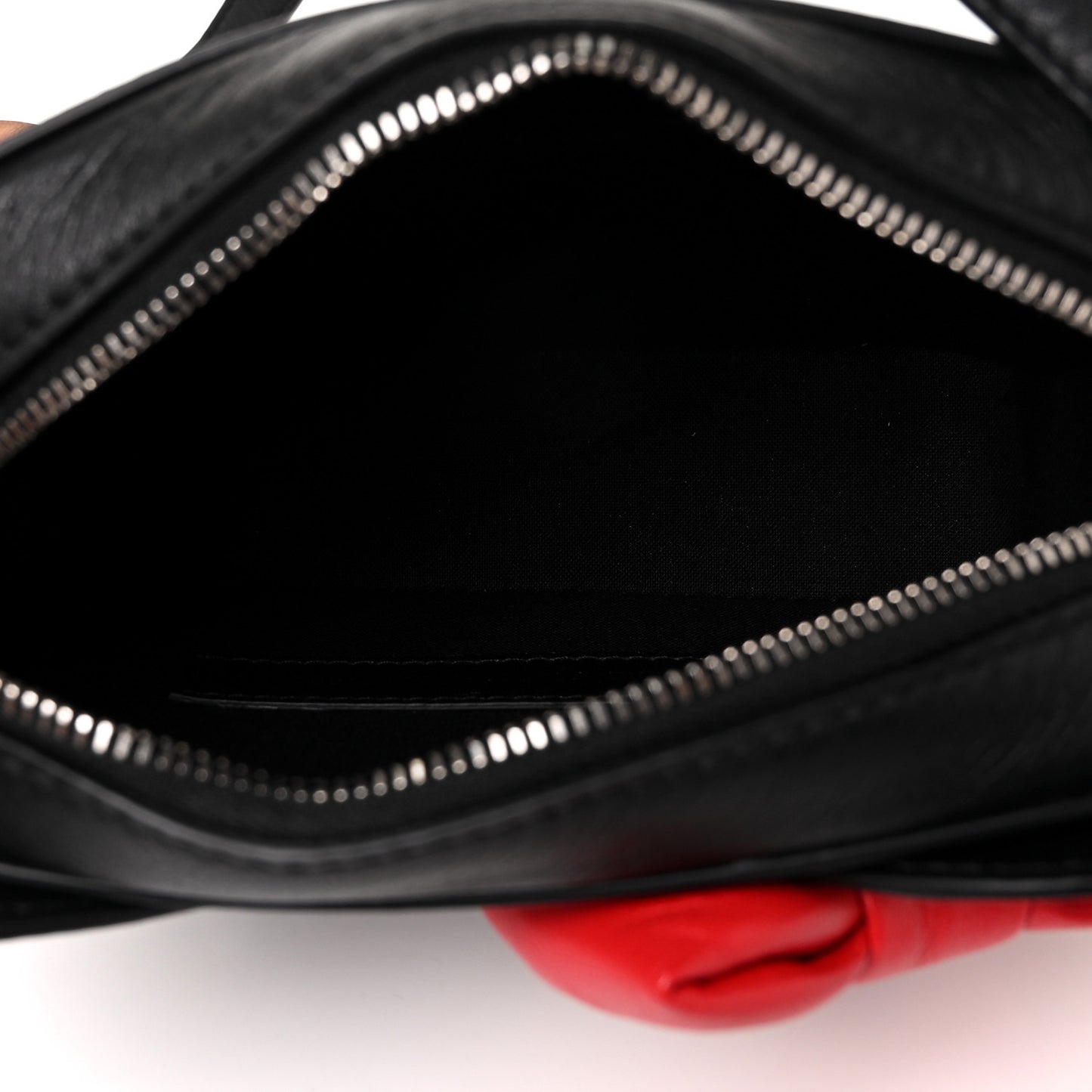 Calfskin Hello Kitty Camera Bag XS Black